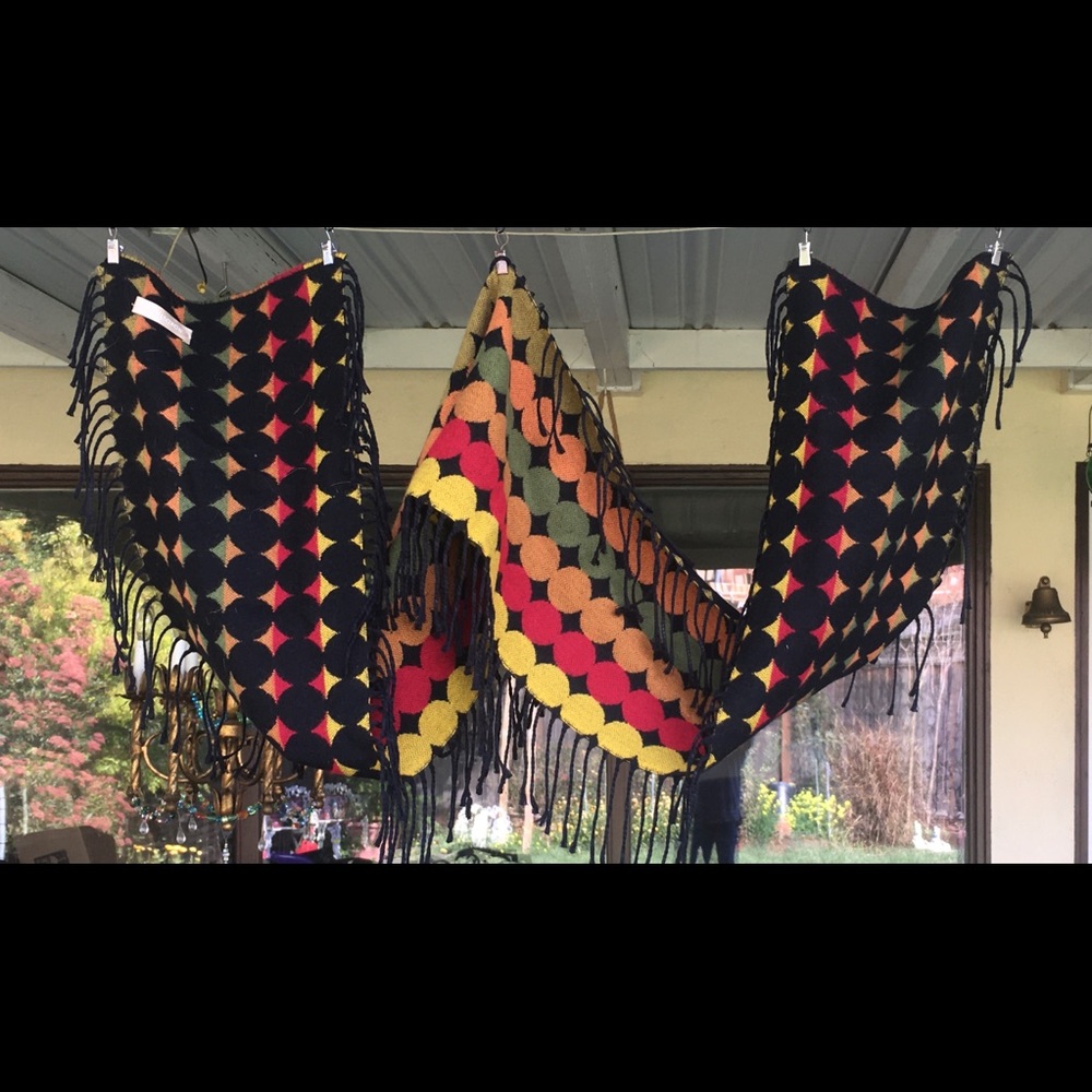 Multi colored long Nordstrom Scarf